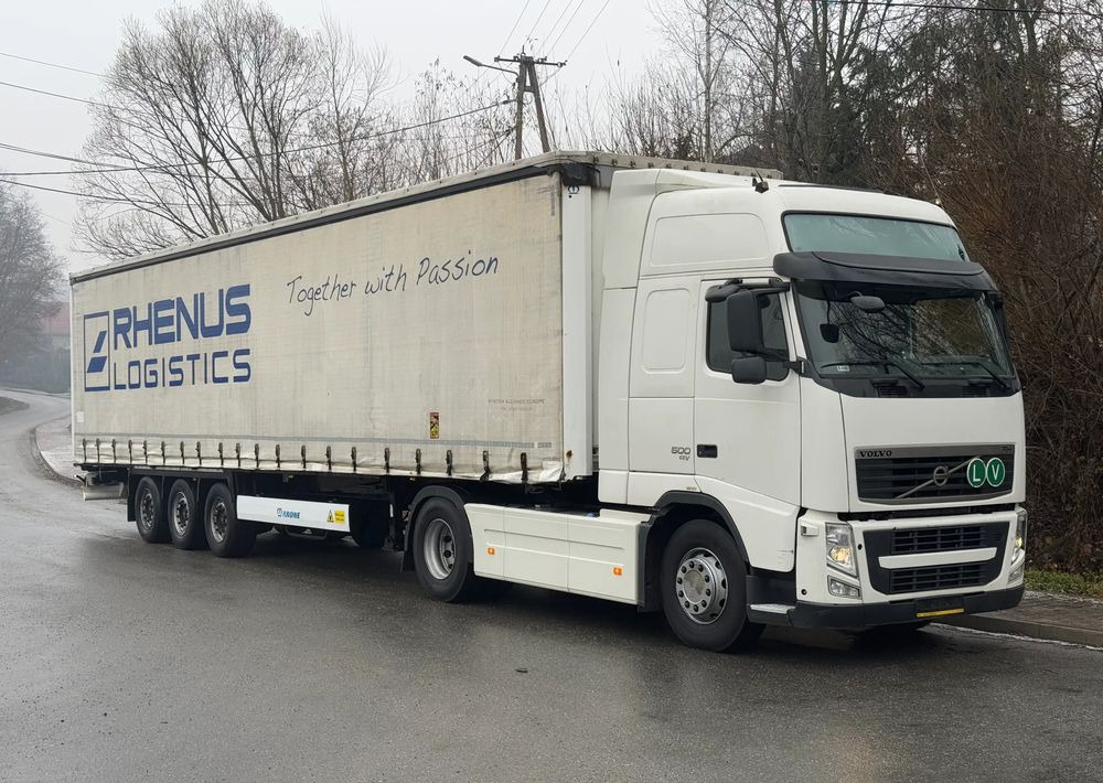 Volvo * Zestaw * Volvo FH 500 + Naczepa Krone * Bardzo Dobry Stan - Plane LKW: das Bild 2 Volvo * Zestaw * Volvo FH 500 + Naczepa Krone * Bardzo Dobry Stan - Plane LKW: das Bild 2