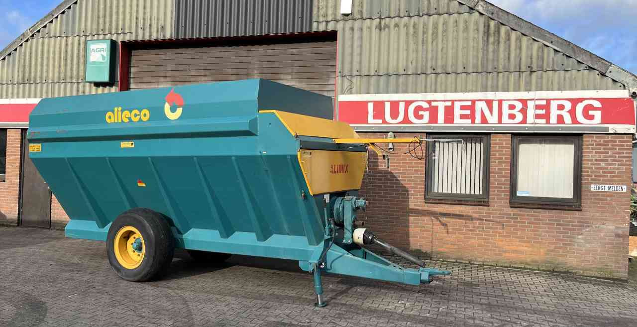 Alieco Alimix horizontale voermengwagen - Futtermischwagen: das Bild 1 Alieco Alimix horizontale voermengwagen - Futtermischwagen: das Bild 1