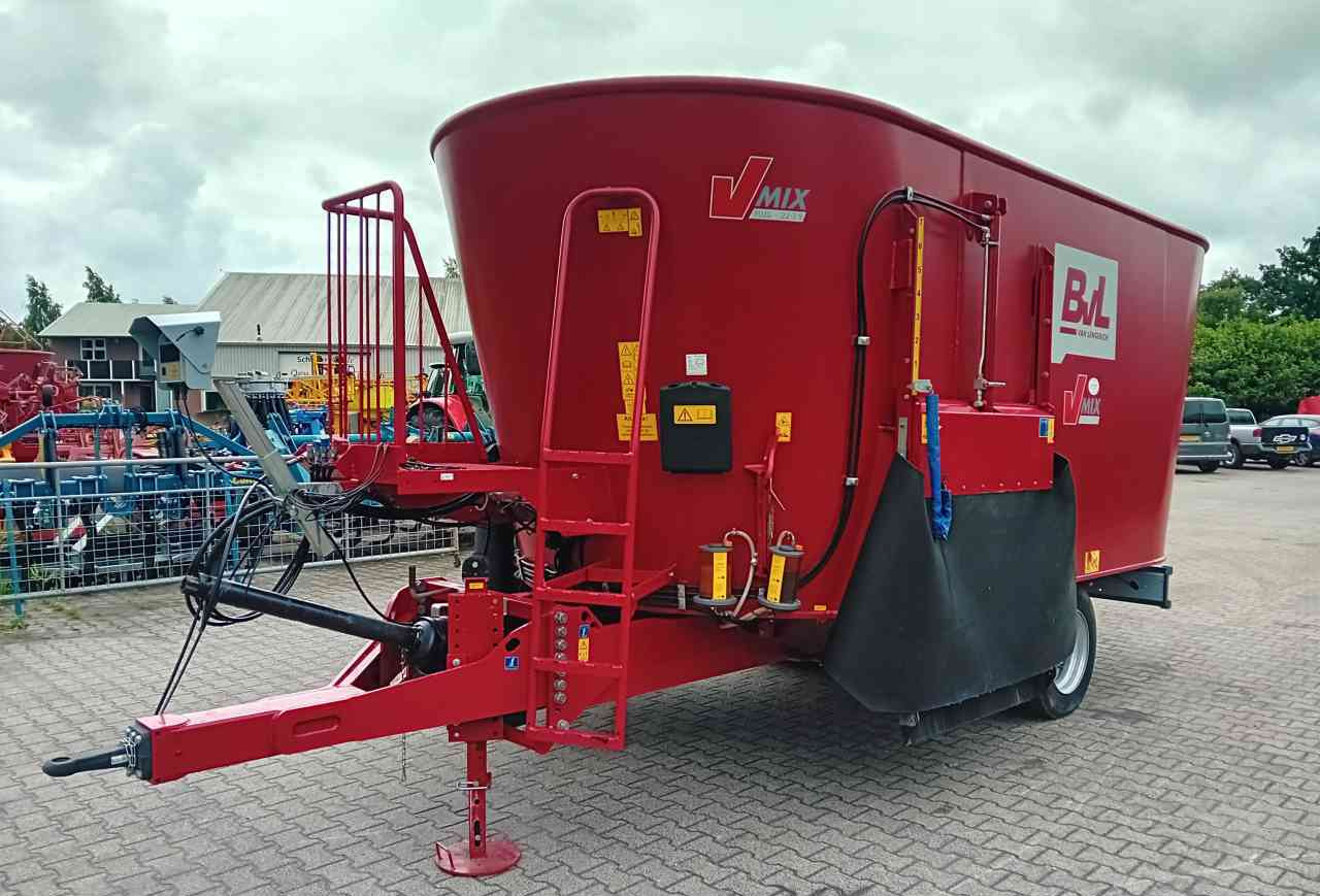BVL V-Mix Plus 22-2S Voermengwagen Voermachines - Futtermischwagen: das Bild 1 BVL V-Mix Plus 22-2S Voermengwagen Voermachines - Futtermischwagen: das Bild 1