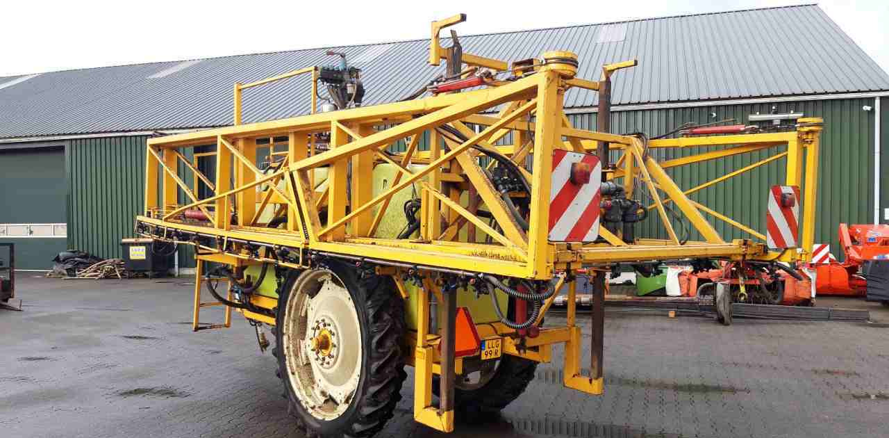 Dubex Vector 33 m. 3200 l. veldspuiten - Anhängespritze: das Bild 4 Dubex Vector 33 m. 3200 l. veldspuiten - Anhängespritze: das Bild 4