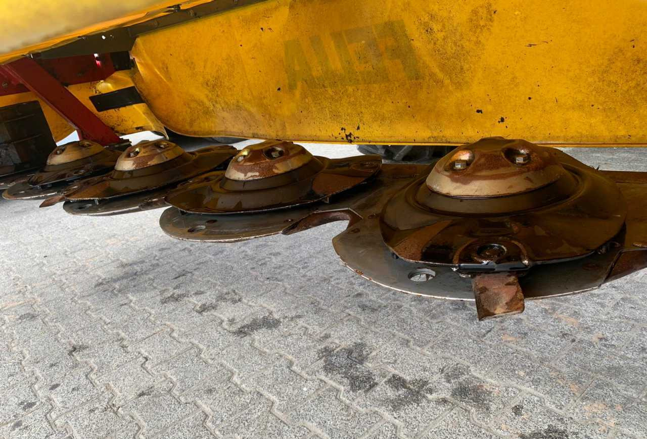 Fella SM 310 FZ frontmaaier Front Schijvenmaaier Weidebouwmachines - Mähwerk: das Bild 5 Fella SM 310 FZ frontmaaier Front Schijvenmaaier Weidebouwmachines - Mähwerk: das Bild 5