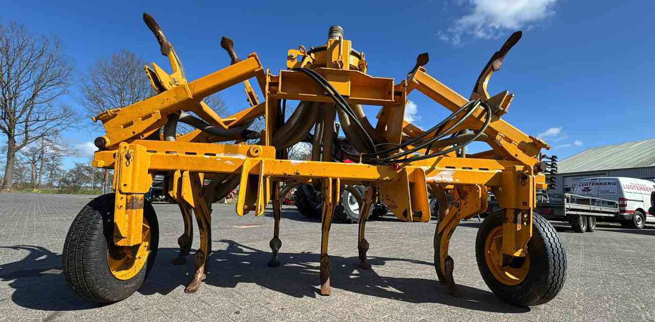 Joskin Terraflex 2 4500 Bouwlandinjecteur, bemester, mestverwerking - Gülleinjektor: das Bild 1 Joskin Terraflex 2 4500 Bouwlandinjecteur, bemester, mestverwerking - Gülleinjektor: das Bild 1