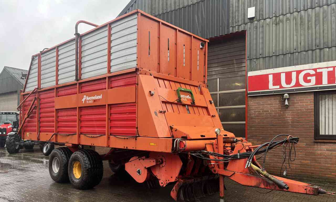 Kverneland Taarup TA 465 Ladewagen, opraapwagen, weidebouwmachines - Ladewagen: das Bild 2 Kverneland Taarup TA 465 Ladewagen, opraapwagen, weidebouwmachines - Ladewagen: das Bild 2
