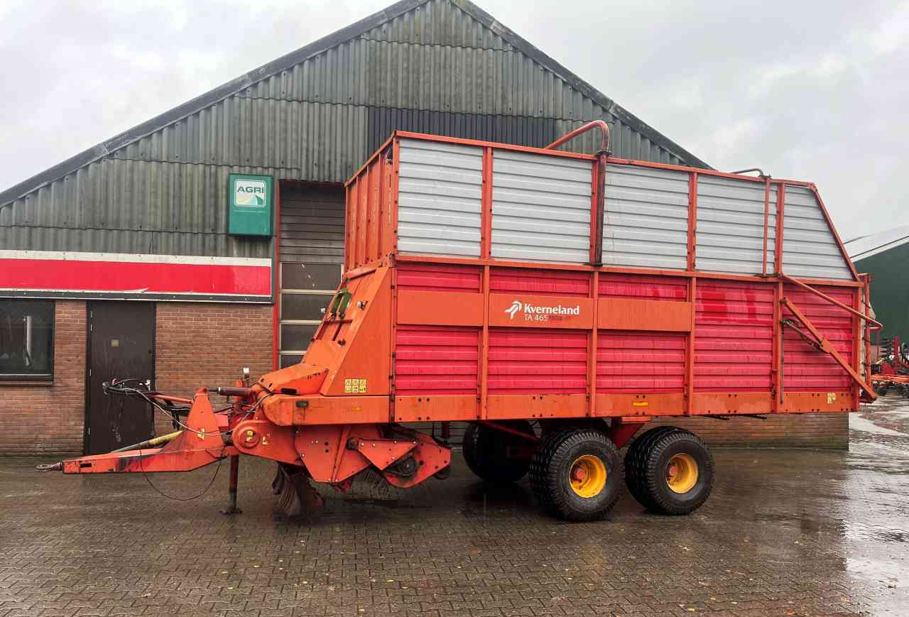 Kverneland Taarup TA 465 Ladewagen, opraapwagen, weidebouwmachines - Ladewagen: das Bild 4 Kverneland Taarup TA 465 Ladewagen, opraapwagen, weidebouwmachines - Ladewagen: das Bild 4