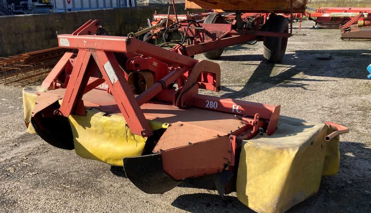 Lely Splendimo 280FC frontmaaier weidebouwmachines - Mähwerk: das Bild 4 Lely Splendimo 280FC frontmaaier weidebouwmachines - Mähwerk: das Bild 4