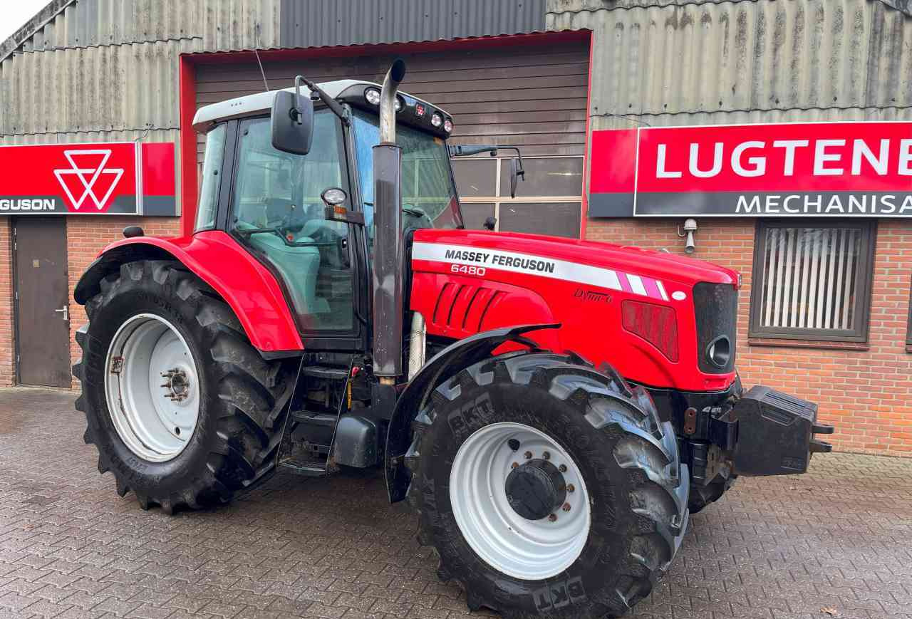 Massey Ferguson 6480 Dyna-6 T3 tractoren - Traktor: das Bild 2 Massey Ferguson 6480 Dyna-6 T3 tractoren - Traktor: das Bild 2