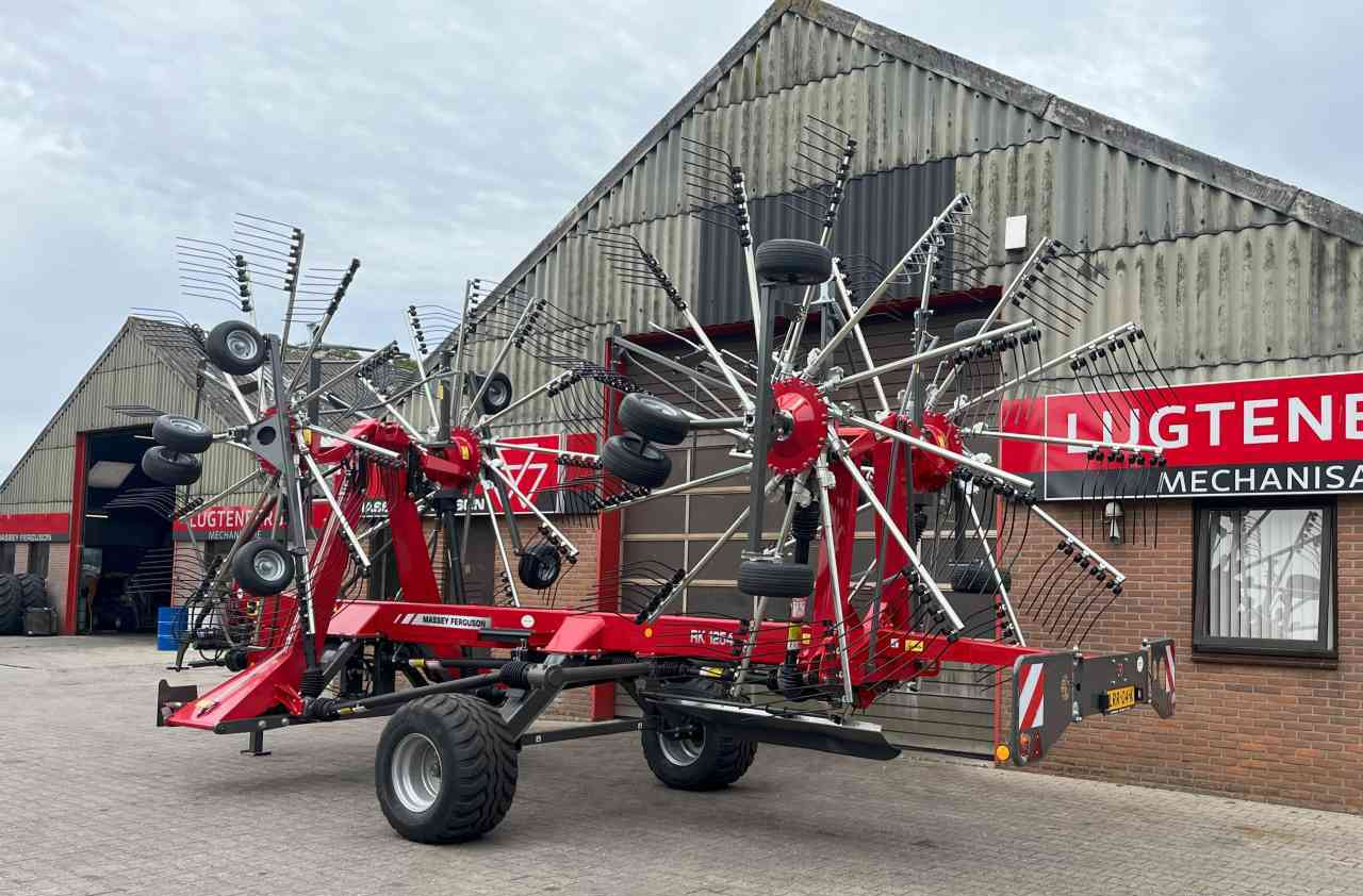 Massey Ferguson RK 1254 TRC-EC Hark 4-elements rake, rugger, zwiller Weidebouwmachines - Heuwender/ Wenderechen: das Bild 3 Massey Ferguson RK 1254 TRC-EC Hark 4-elements rake, rugger, zwiller Weidebouwmachines - Heuwender/ Wenderechen: das Bild 3
