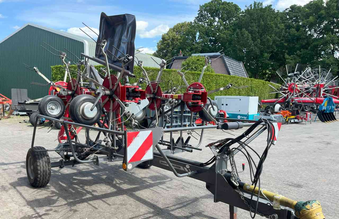 Massey Ferguson TD 1008 TRC Schudder weidebouwmachines - Heuwender/ Wenderechen: das Bild 2 Massey Ferguson TD 1008 TRC Schudder weidebouwmachines - Heuwender/ Wenderechen: das Bild 2