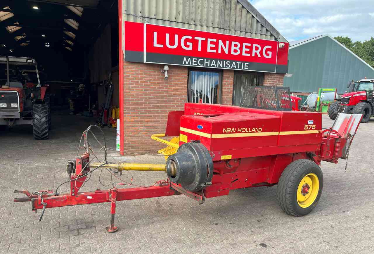 New Holland 570 Balepers pers pakkenperk weidebouwmachines - Packenpresse: das Bild 1 New Holland 570 Balepers pers pakkenperk weidebouwmachines - Packenpresse: das Bild 1