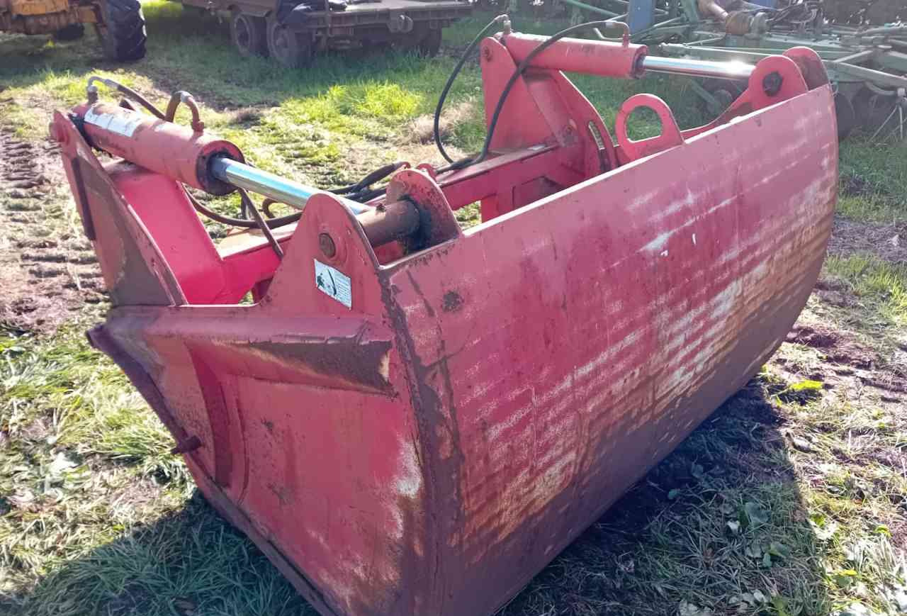 Redrock Alligator 200 Large kuilhapper, voermachines - Silotechnik: das Bild 2 Redrock Alligator 200 Large kuilhapper, voermachines - Silotechnik: das Bild 2