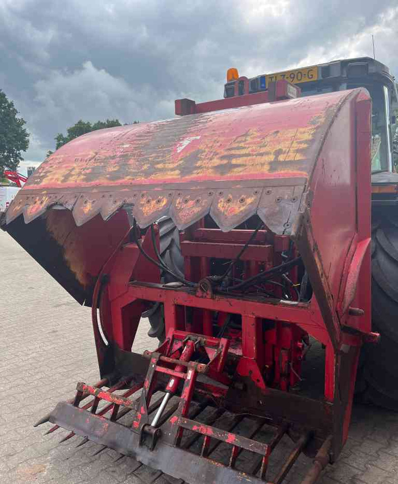 Redrock Kuilhapper hefmast voermachines - Silotechnik: das Bild 4 Redrock Kuilhapper hefmast voermachines - Silotechnik: das Bild 4