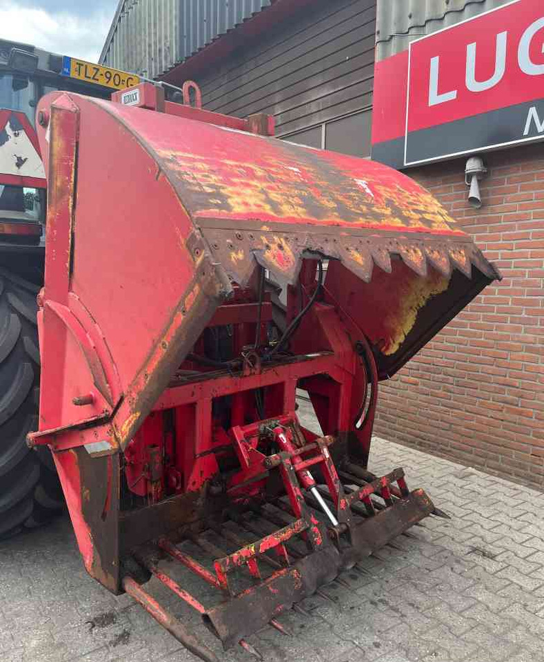 Redrock Kuilhapper hefmast voermachines - Silotechnik: das Bild 3 Redrock Kuilhapper hefmast voermachines - Silotechnik: das Bild 3