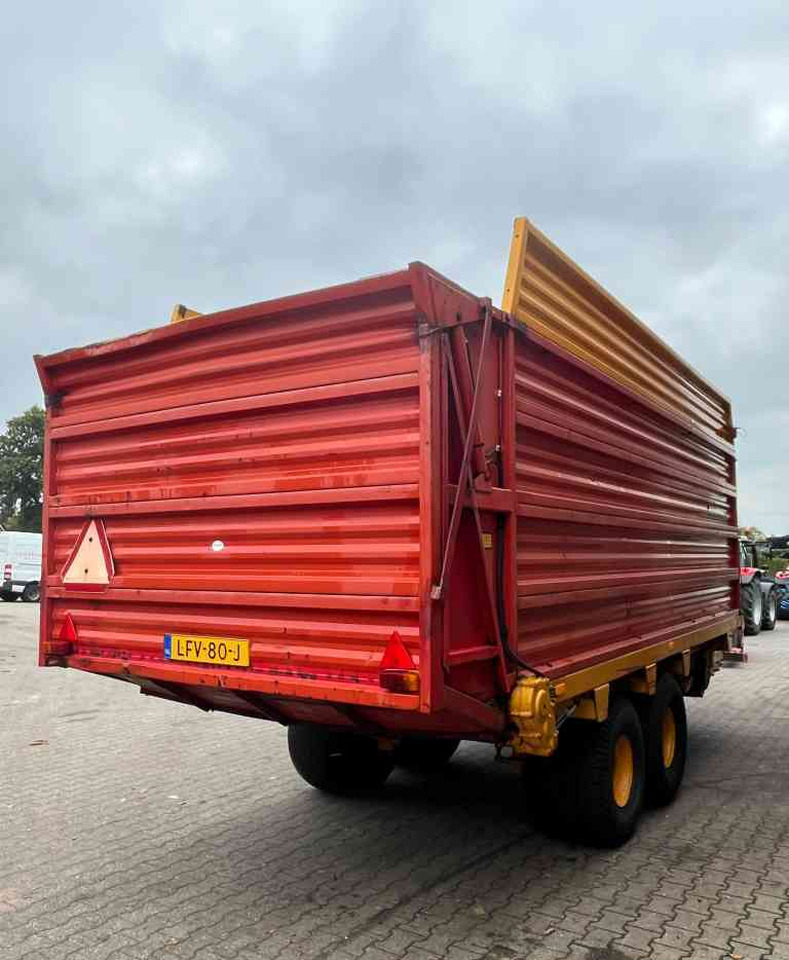 Schuitemaker Rapide 100S Opraapwagen, ladewagen, weidebouwmachines - Ladewagen: das Bild 4 Schuitemaker Rapide 100S Opraapwagen, ladewagen, weidebouwmachines - Ladewagen: das Bild 4