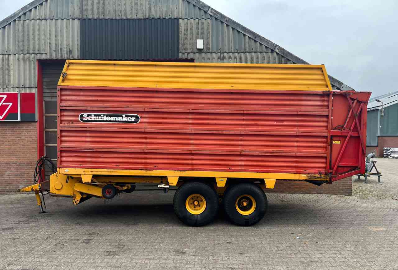 Schuitemaker Rapide 100S Opraapwagen, ladewagen, weidebouwmachines - Ladewagen: das Bild 2 Schuitemaker Rapide 100S Opraapwagen, ladewagen, weidebouwmachines - Ladewagen: das Bild 2