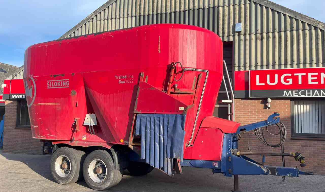 Siloking TrailedLine Duo 3022-30 Voermengwagen voermachines - Futtermischwagen: das Bild 2 Siloking TrailedLine Duo 3022-30 Voermengwagen voermachines - Futtermischwagen: das Bild 2