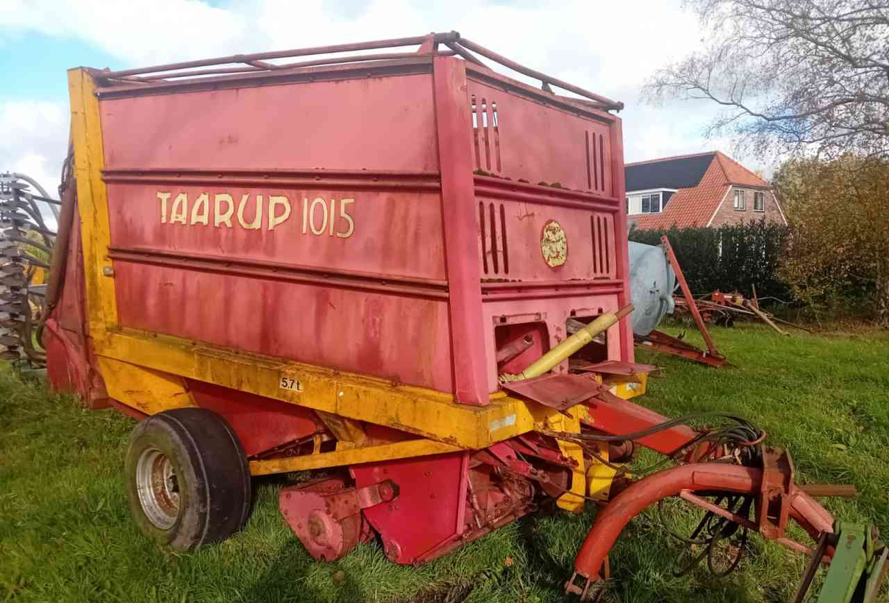 Taarup 1015 - Ladewagen: das Bild 2 Taarup 1015 - Ladewagen: das Bild 2