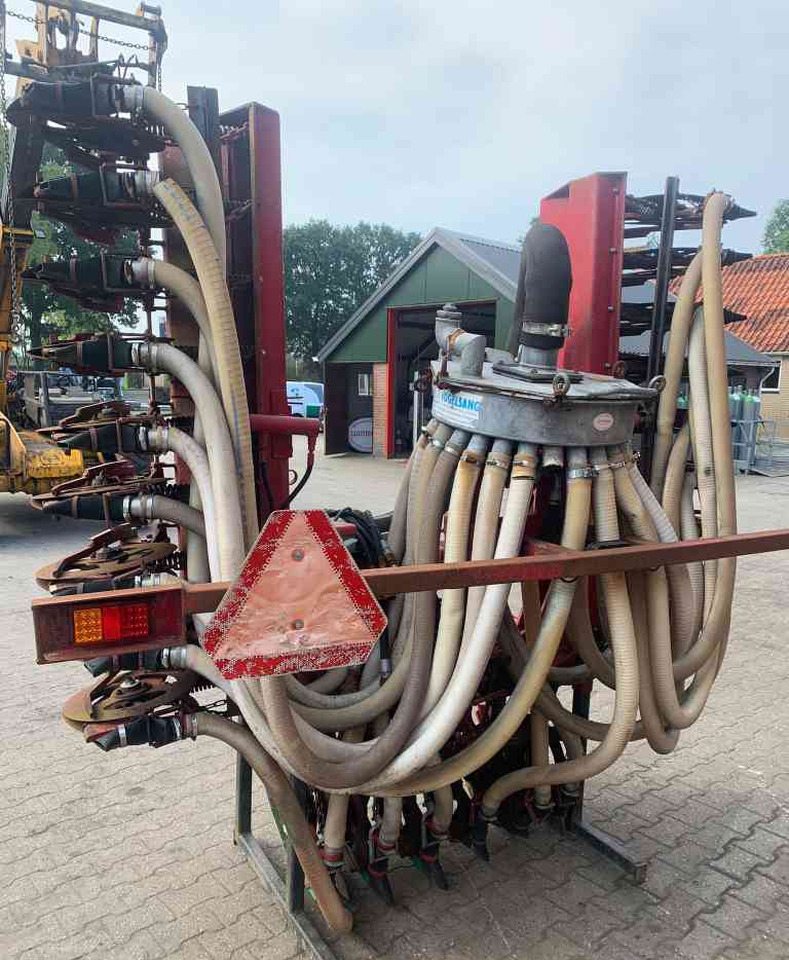 Vredo Graslandbemester, injecteur, mestverwerking - Gülleinjektor: das Bild 4 Vredo Graslandbemester, injecteur, mestverwerking - Gülleinjektor: das Bild 4