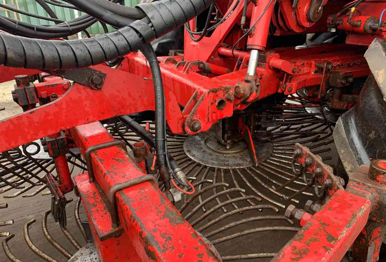 Rübenvollernter WKM Agrifac WKM BIG SIX Bietenrooier, rooimachines, oogstmachines.: das Bild 7