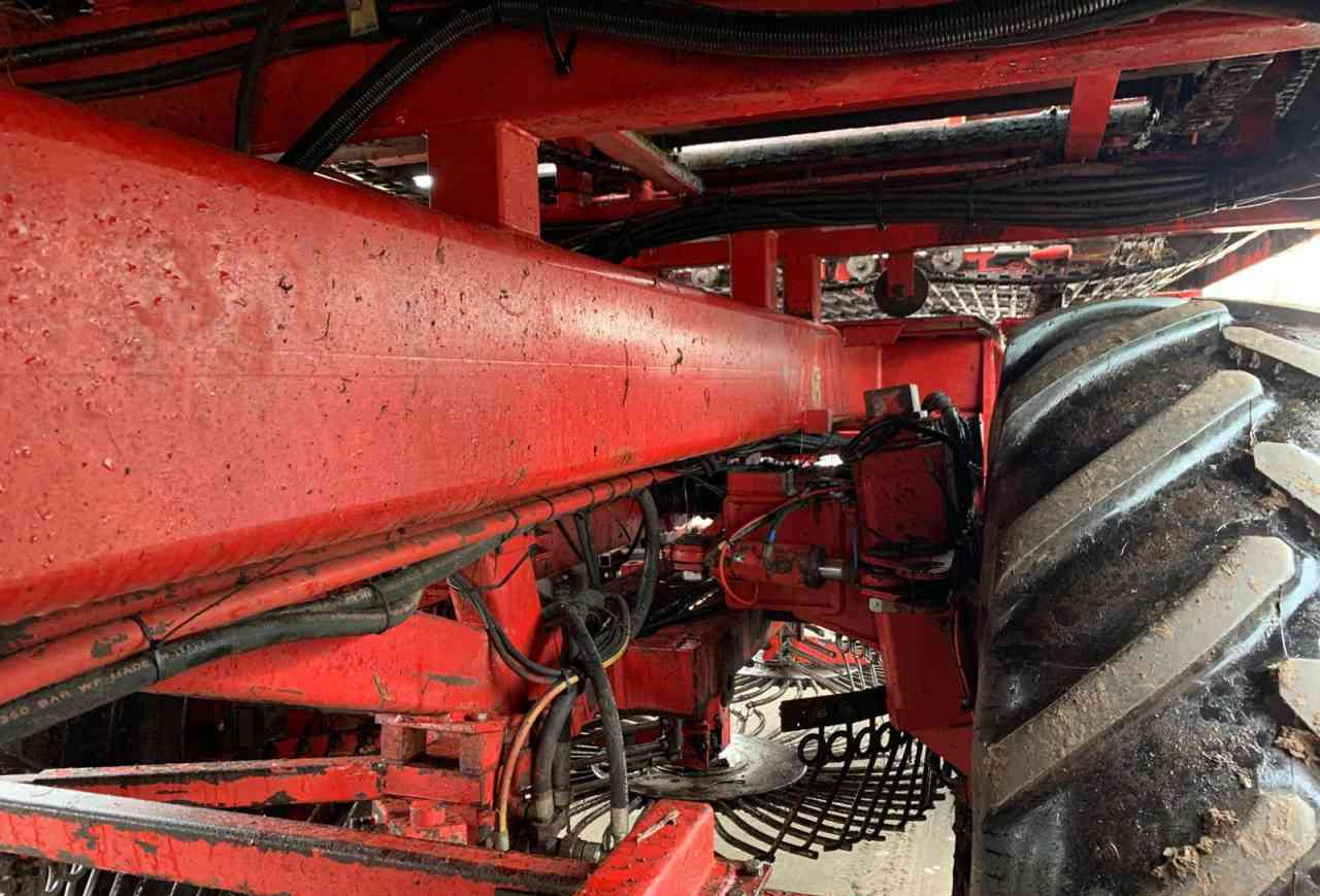 Rübenvollernter WKM Agrifac WKM BIG SIX Bietenrooier, rooimachines, oogstmachines.: das Bild 6