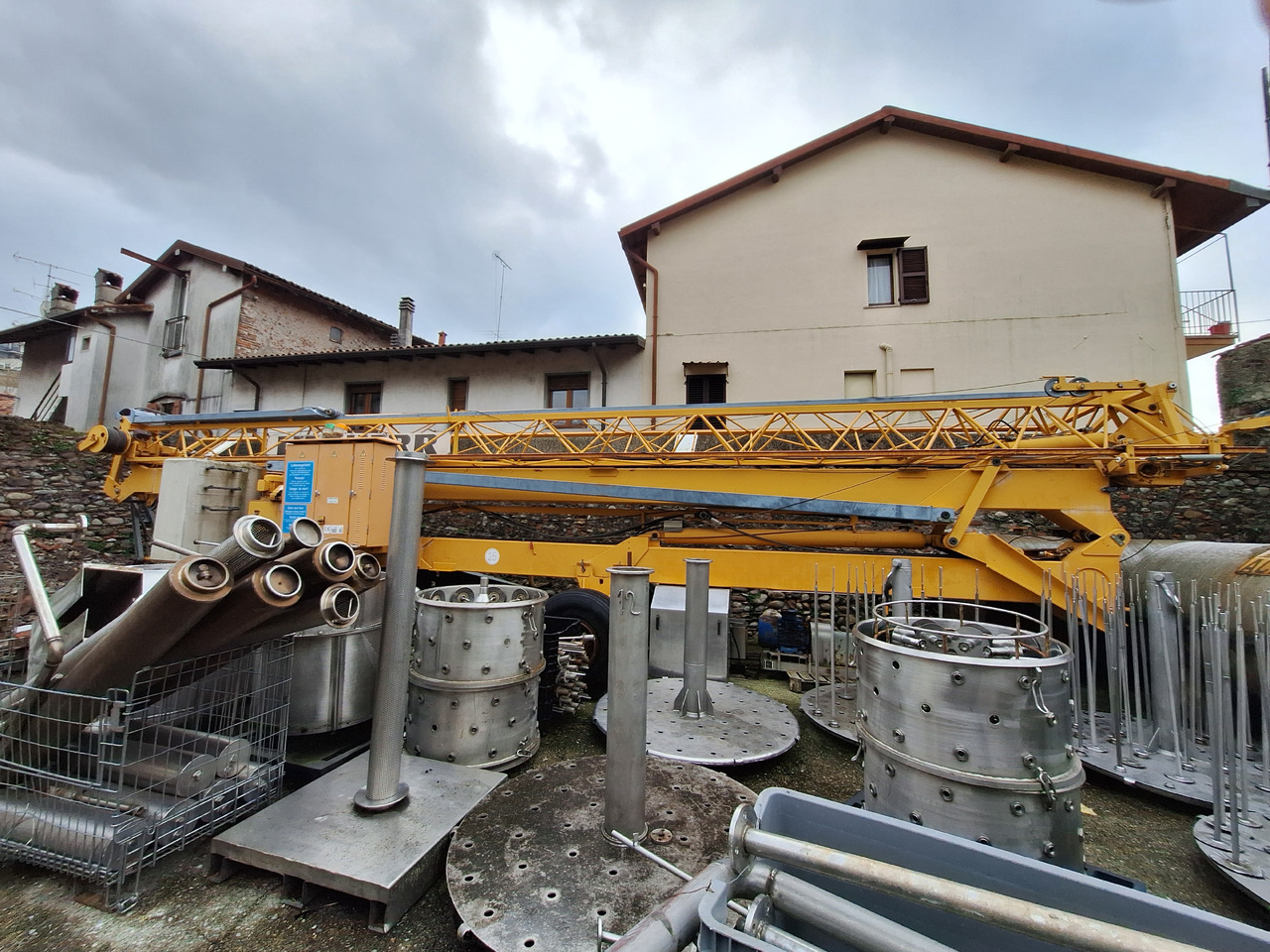 Liebherr 26H - Schnelleinsatzkran: das Bild 1 Liebherr 26H - Schnelleinsatzkran: das Bild 1