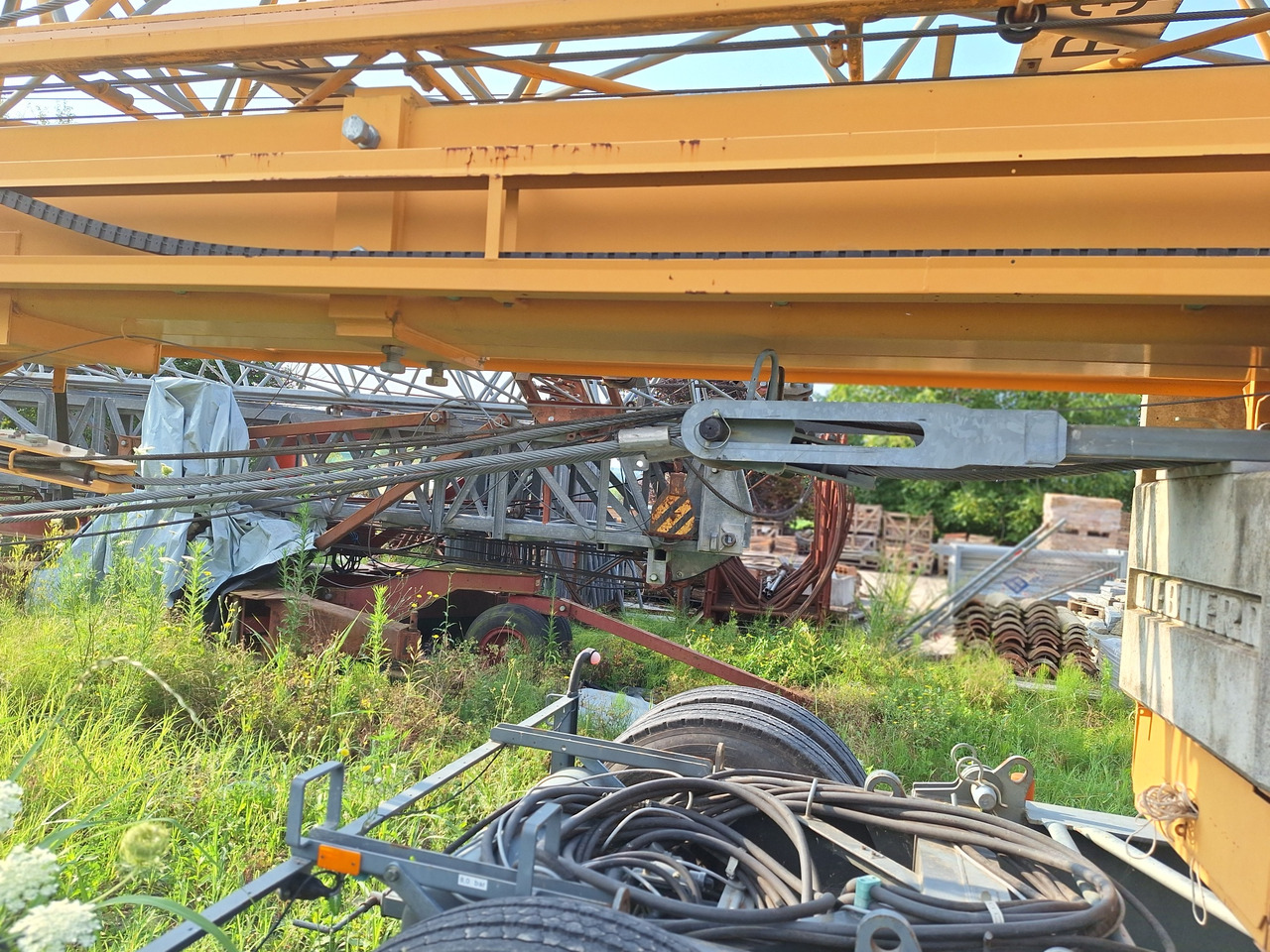 Schnelleinsatzkran Liebherr 32TT: das Bild 7