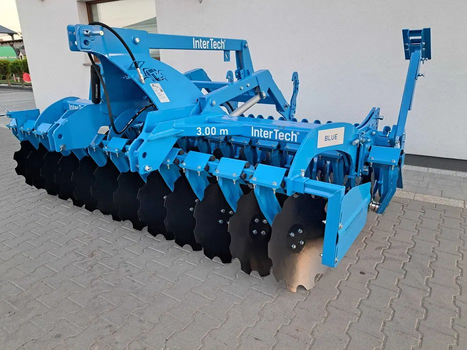 Agregat talerzowy INTER-TECH wał daszkowy hydropak - Scheibenegge: das Bild 1 Agregat talerzowy INTER-TECH wał daszkowy hydropak - Scheibenegge: das Bild 1