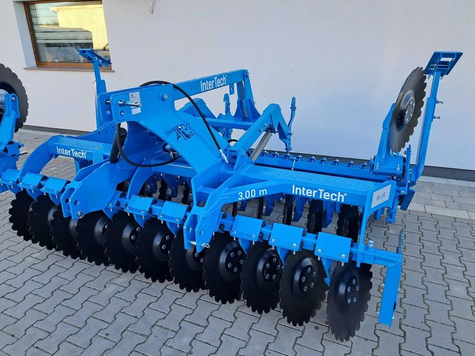 Agregat talerzowy INTER-TECH wał daszkowy hydropak - Scheibenegge: das Bild 2 Agregat talerzowy INTER-TECH wał daszkowy hydropak - Scheibenegge: das Bild 2
