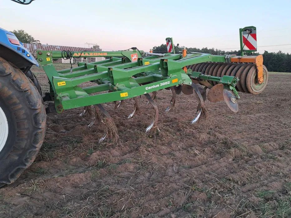 Amazone Cenius 3002 agregat bezorkowy - Grubber: das Bild 1 Amazone Cenius 3002 agregat bezorkowy - Grubber: das Bild 1