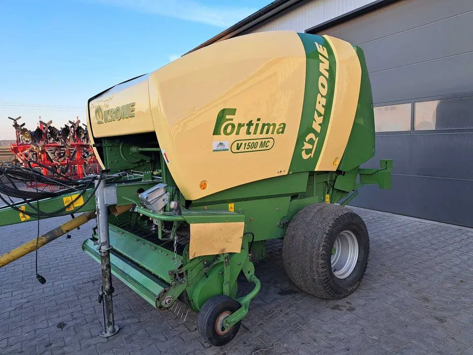 Krone Fortima V 1500 MC - Rundballenpresse: das Bild 2 Krone Fortima V 1500 MC - Rundballenpresse: das Bild 2