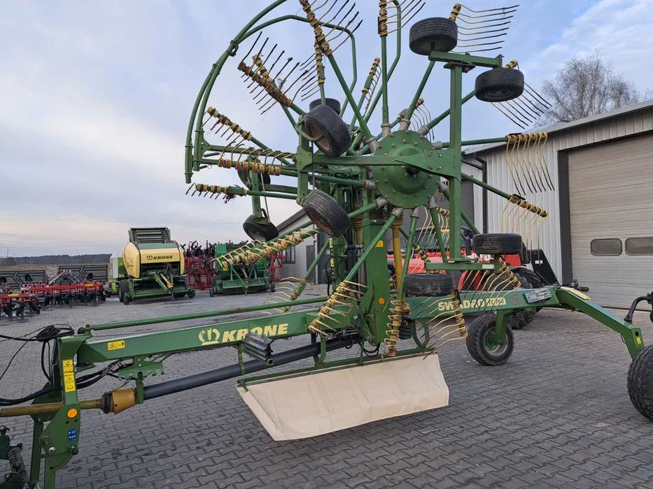 Krone SWADRO TC 760 Plus - Heuwender/ Wenderechen: das Bild 1 Krone SWADRO TC 760 Plus - Heuwender/ Wenderechen: das Bild 1