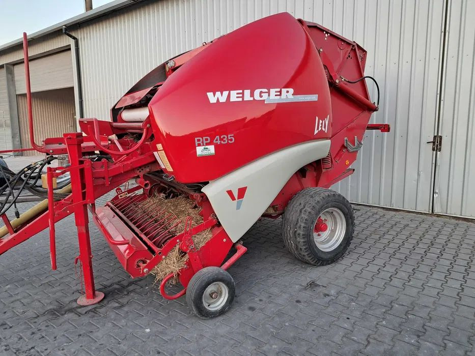 Lely WELGER RP 435 - Rundballenpresse: das Bild 1 Lely WELGER RP 435 - Rundballenpresse: das Bild 1