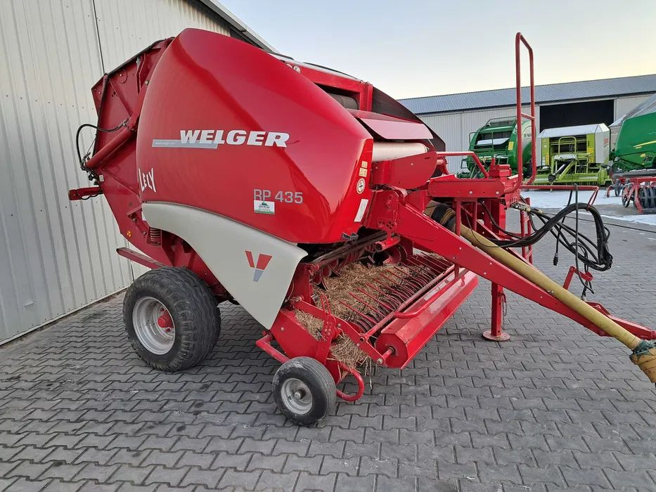 Lely WELGER RP 435 - Rundballenpresse: das Bild 3 Lely WELGER RP 435 - Rundballenpresse: das Bild 3