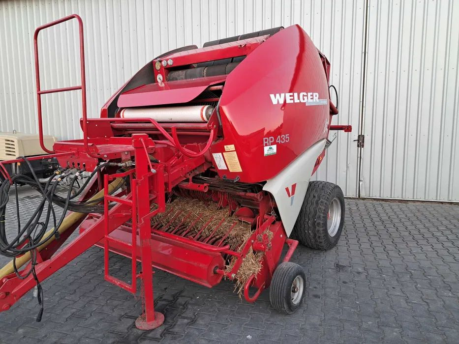 Lely WELGER RP 435 - Rundballenpresse: das Bild 2 Lely WELGER RP 435 - Rundballenpresse: das Bild 2
