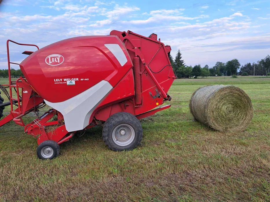 Lely Welger RP 445 - Rundballenpresse: das Bild 4 Lely Welger RP 445 - Rundballenpresse: das Bild 4