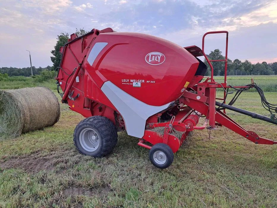 Lely Welger RP 445 - Rundballenpresse: das Bild 3 Lely Welger RP 445 - Rundballenpresse: das Bild 3