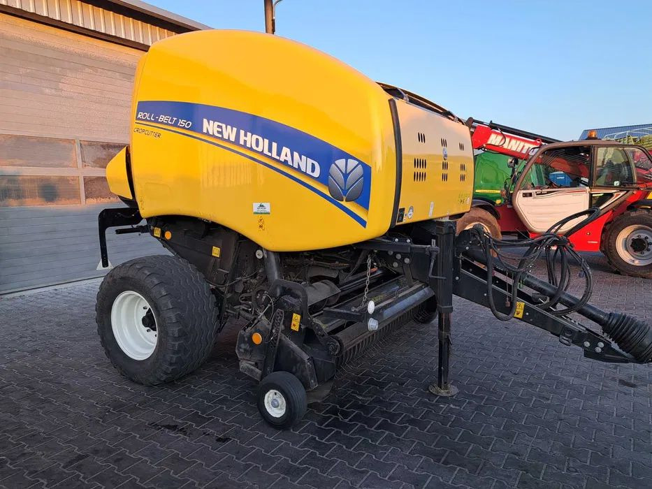 New Holland ROLL-BELT 150 cropcutter - Rundballenpresse: das Bild 1 New Holland ROLL-BELT 150 cropcutter - Rundballenpresse: das Bild 1