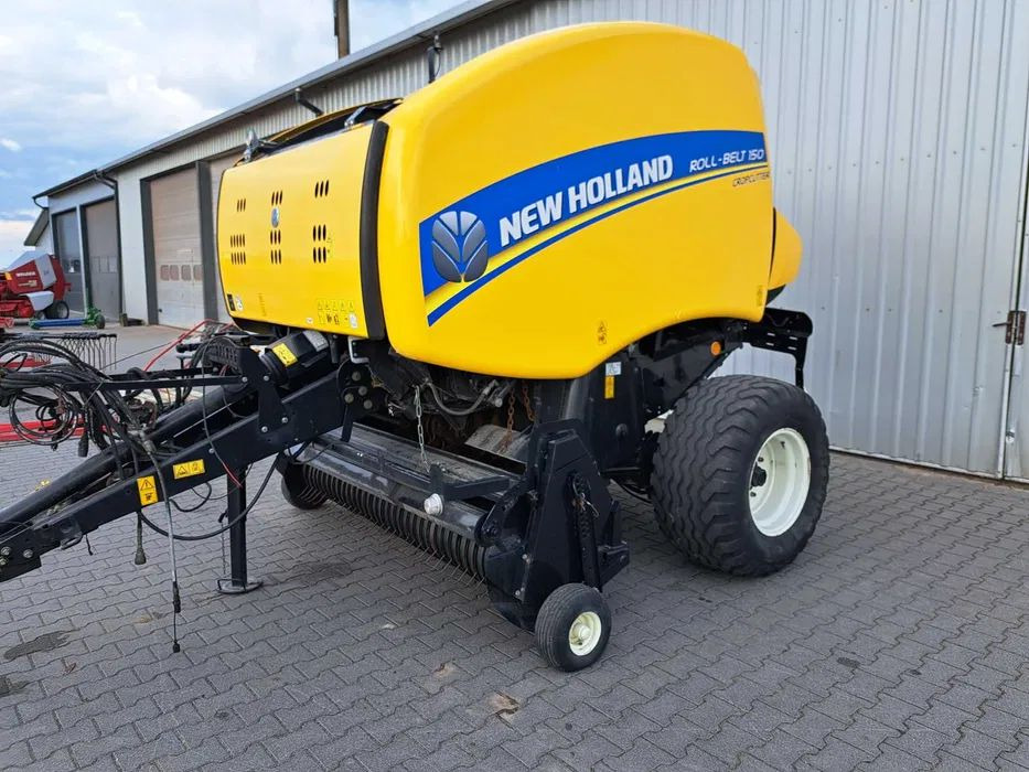 New Holland roll-belt 150 cropcutter - Rundballenpresse: das Bild 1 New Holland roll-belt 150 cropcutter - Rundballenpresse: das Bild 1