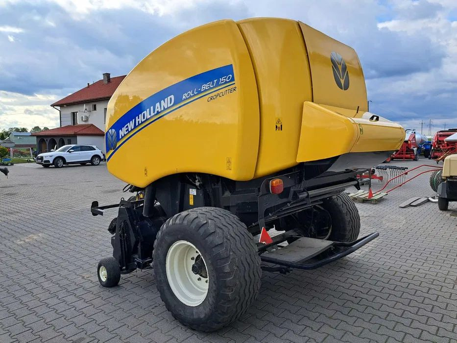 New Holland roll-belt 150 cropcutter - Rundballenpresse: das Bild 3 New Holland roll-belt 150 cropcutter - Rundballenpresse: das Bild 3