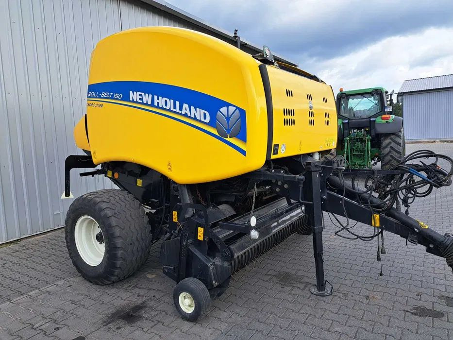 New Holland roll-belt 150 cropcutter - Rundballenpresse: das Bild 2 New Holland roll-belt 150 cropcutter - Rundballenpresse: das Bild 2