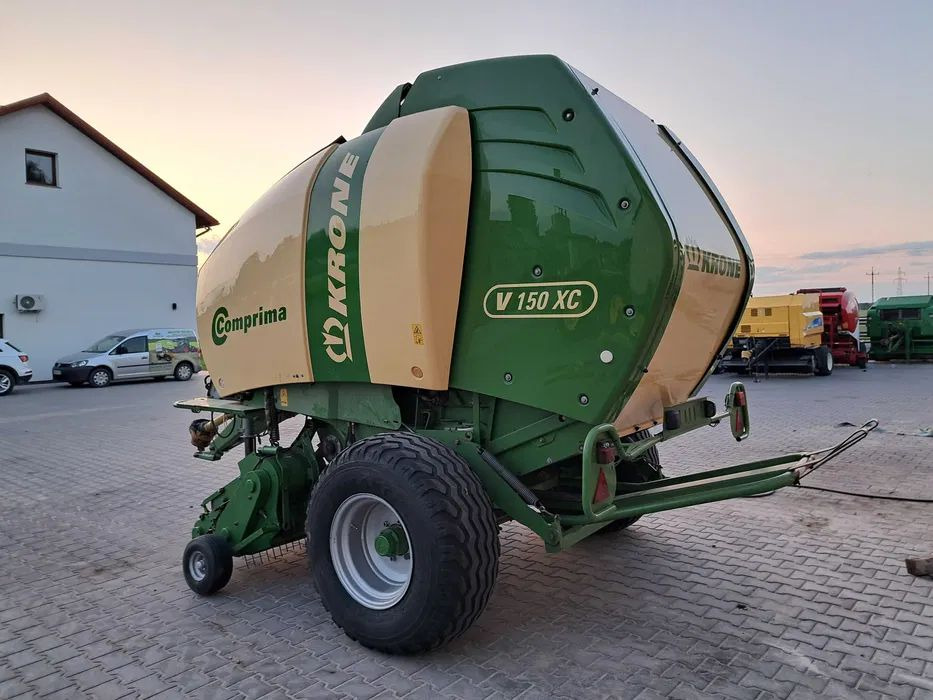 Prasa rolująca Krone Comprima 150XC - Rundballenpresse: das Bild 5 Prasa rolująca Krone Comprima 150XC - Rundballenpresse: das Bild 5