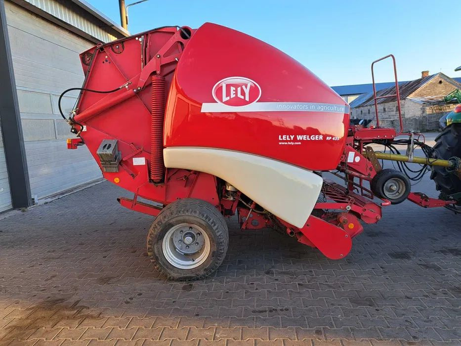 Welger LELY RP 435 - Rundballenpresse: das Bild 1 Welger LELY RP 435 - Rundballenpresse: das Bild 1