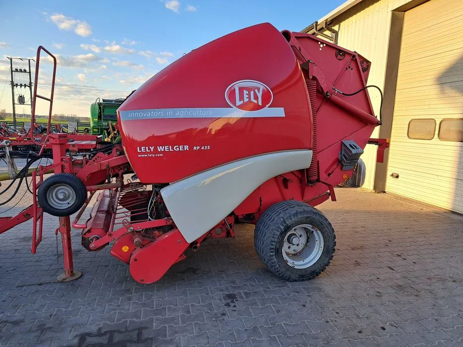 Welger LELY RP 435 - Rundballenpresse: das Bild 2 Welger LELY RP 435 - Rundballenpresse: das Bild 2
