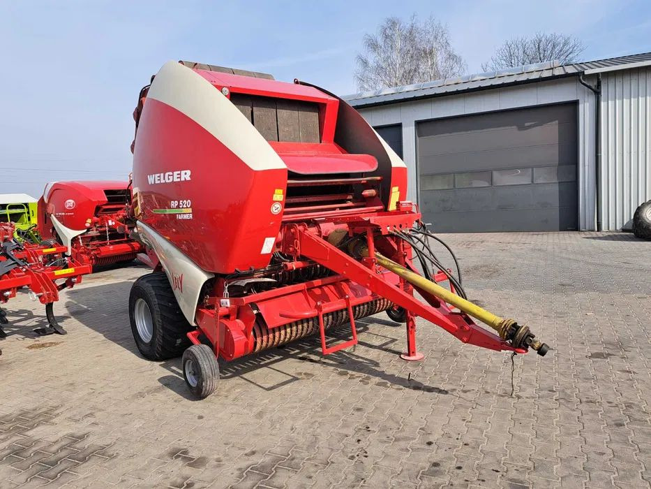 Welger LELY RP 520 - Rundballenpresse: das Bild 3 Welger LELY RP 520 - Rundballenpresse: das Bild 3
