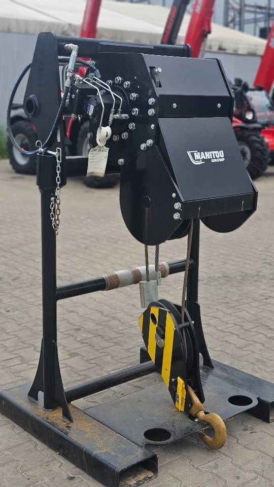 Manitou W6000 / 25M WINCH 6 TON MRT 2260 - Anbauteil für Baumaschine: das Bild 3 Manitou W6000 / 25M WINCH 6 TON MRT 2260 - Anbauteil für Baumaschine: das Bild 3