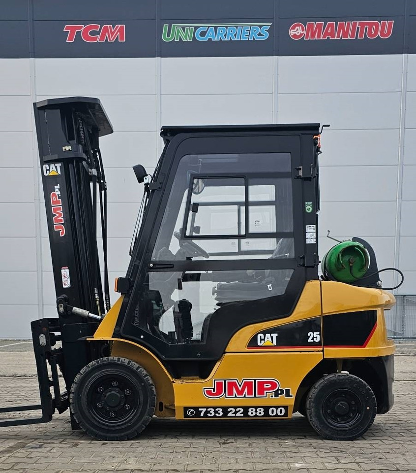CAT GP 25 NT - Treibgasstapler: das Bild 2 CAT GP 25 NT - Treibgasstapler: das Bild 2