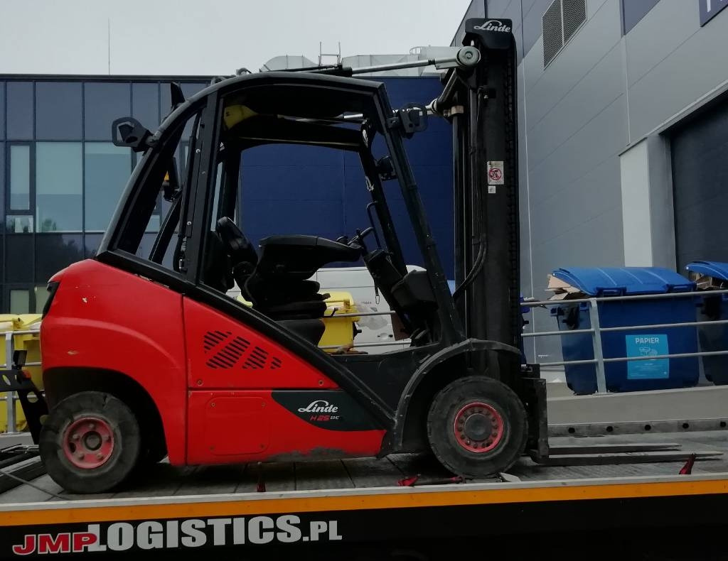 Treibgasstapler Linde H 25 T - 02: das Bild 6