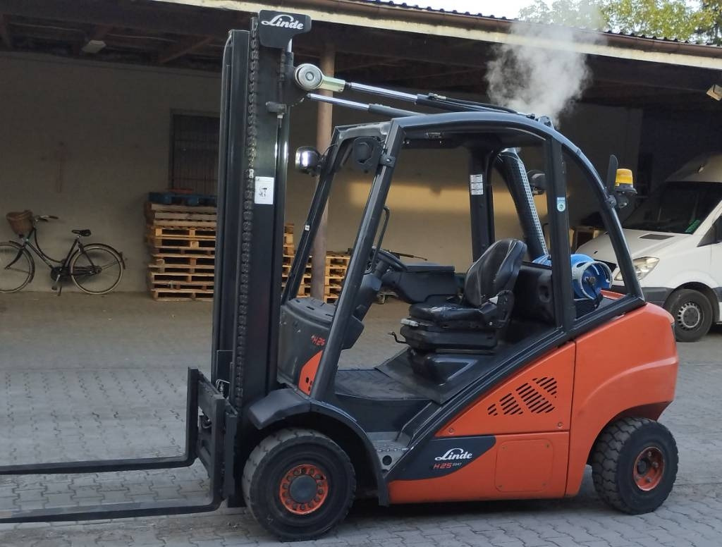 Treibgasstapler Linde H 25 T - 02: das Bild 10