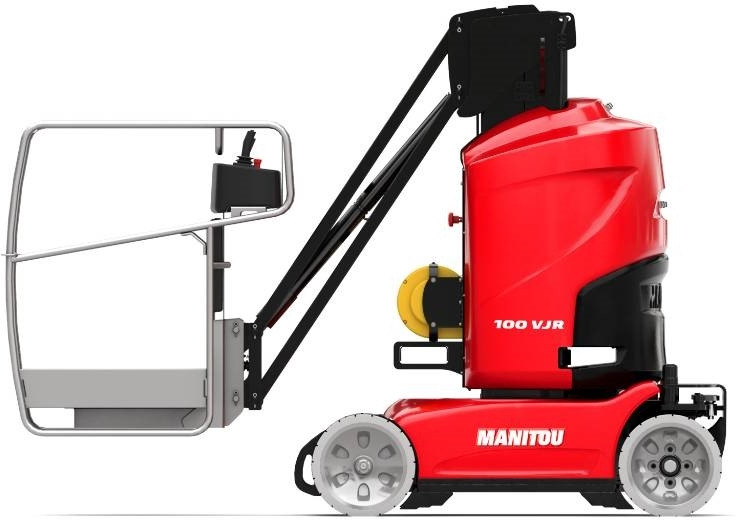 Manitou 100 VJR BRAND NEW - Teleskopmastbühne: das Bild 3 Manitou 100 VJR BRAND NEW - Teleskopmastbühne: das Bild 3