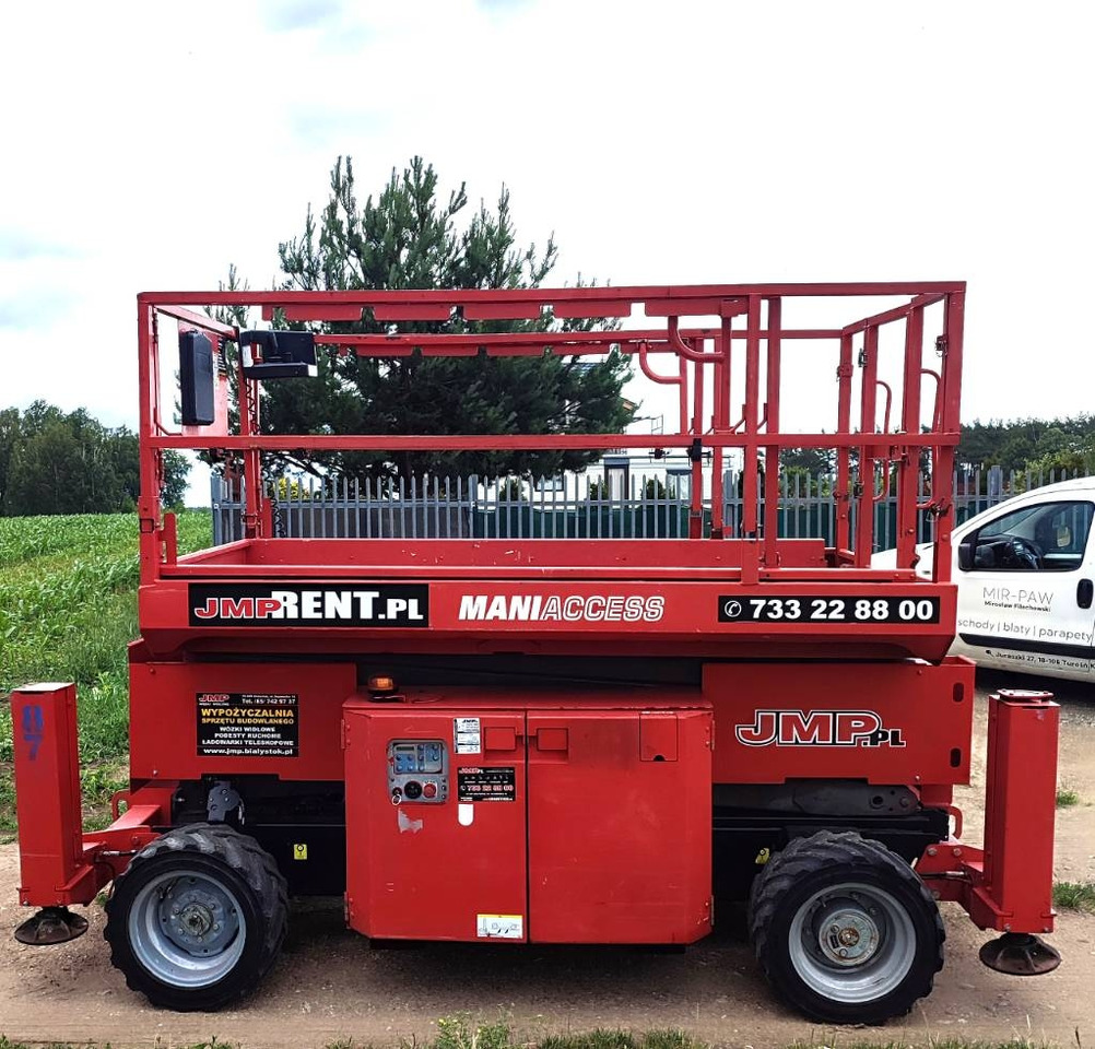 Manitou 120SC-2 - Scherenbühne: das Bild 2 Manitou 120SC-2 - Scherenbühne: das Bild 2