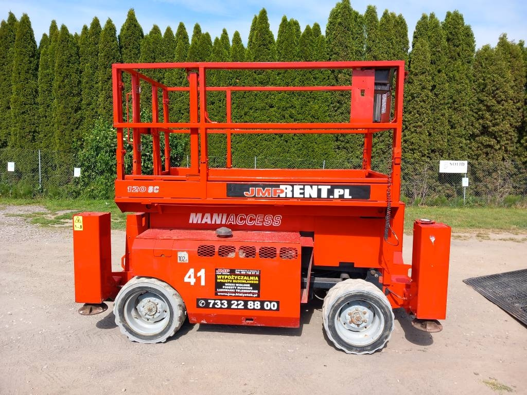 Manitou 120SC - Scherenbühne: das Bild 1 Manitou 120SC - Scherenbühne: das Bild 1